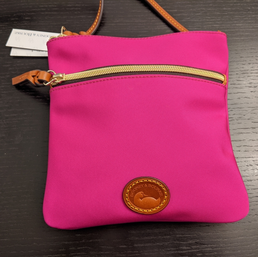 Dooney & Bourke Double Zip Crossbody